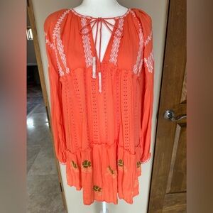 Free People Tunic Top Dress - NWT